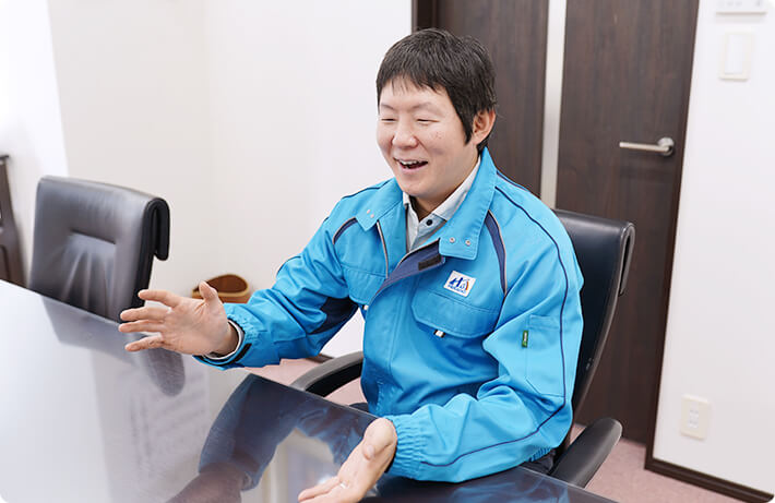 入社のきっかけ