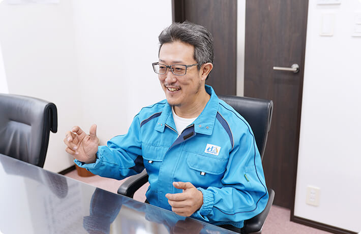 入社のきっかけ